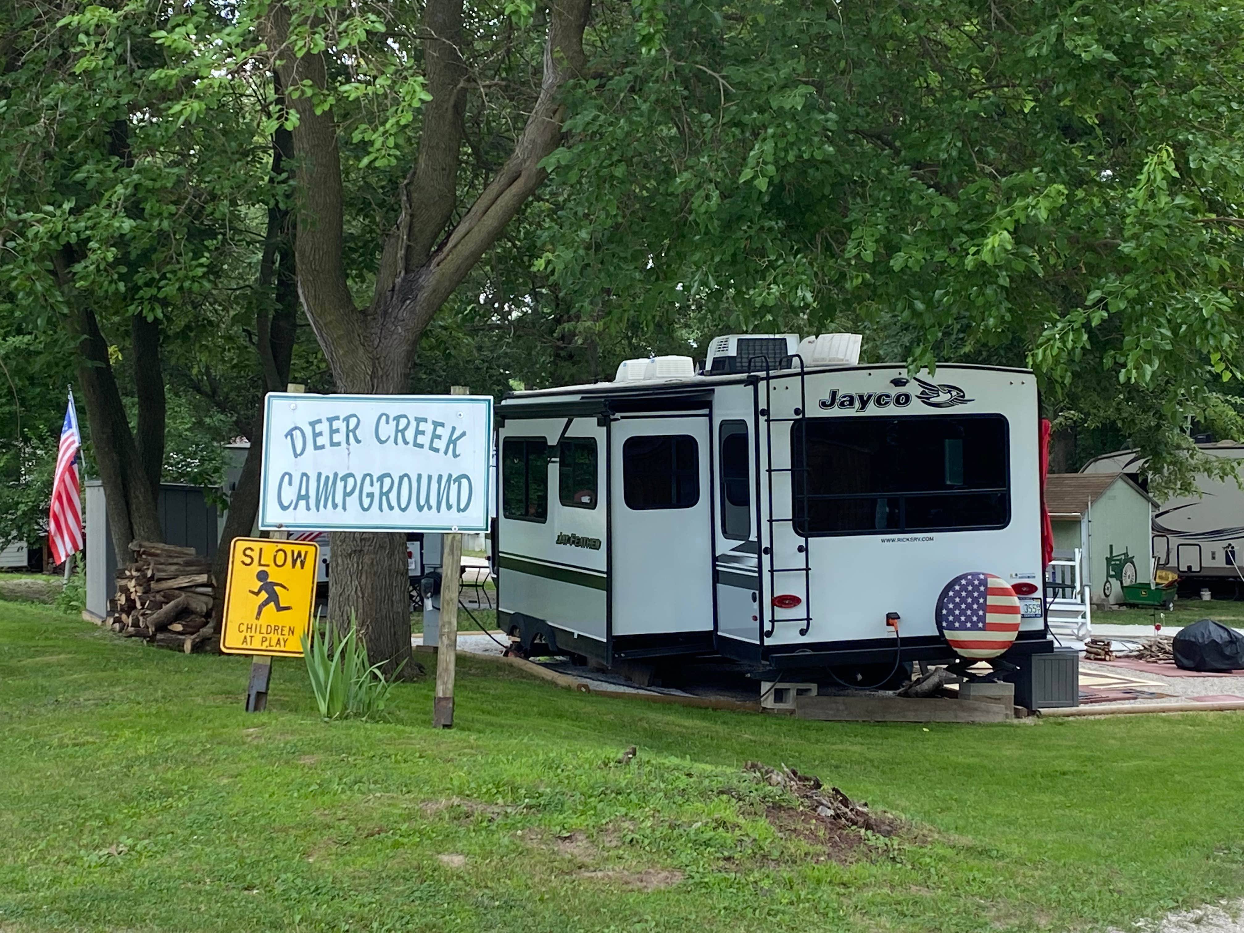 Camper-submitted photo at Deer Creek Campground near Somonauk, IL