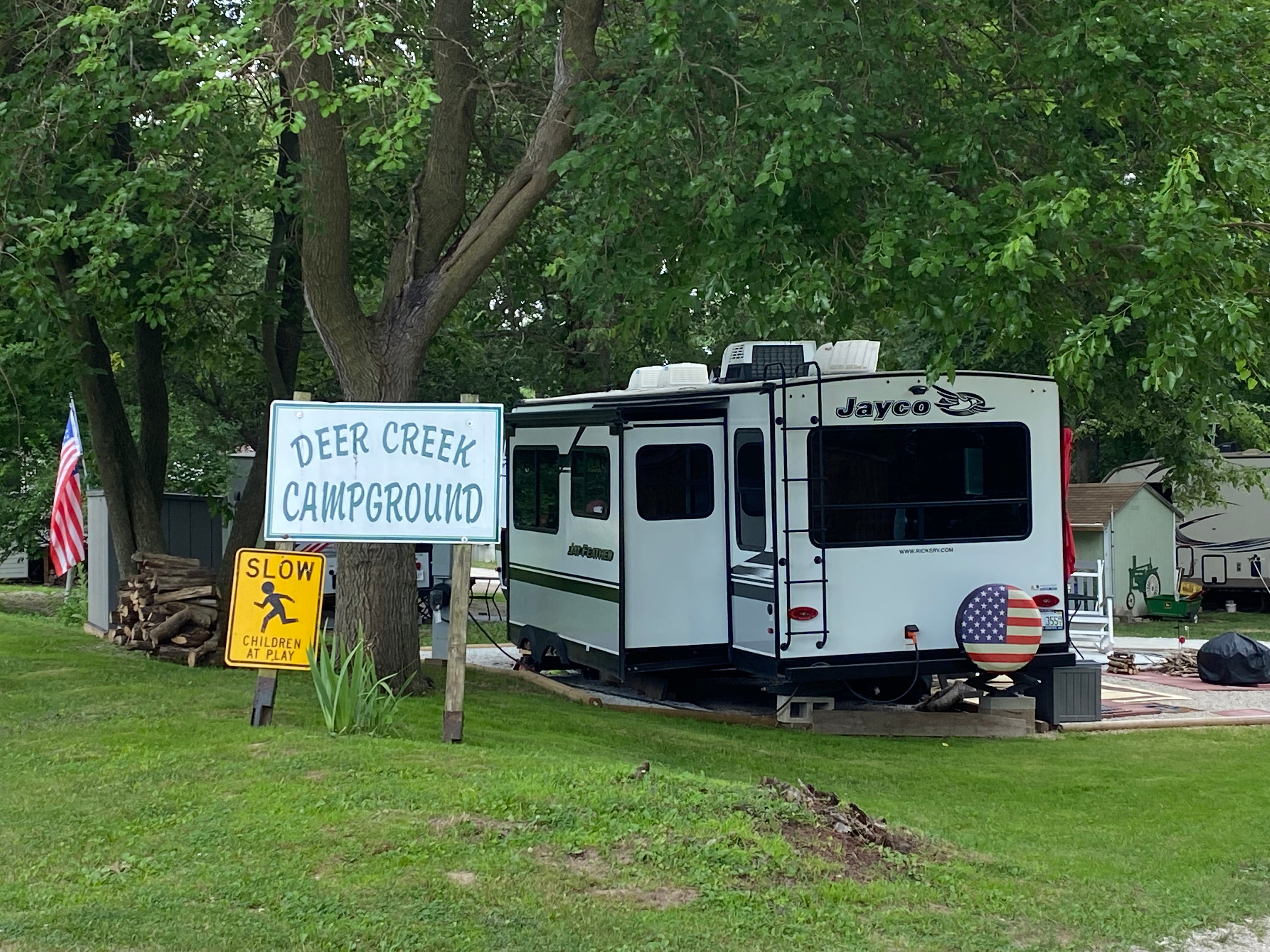 Camper submitted image from Deer Creek Campground - 2