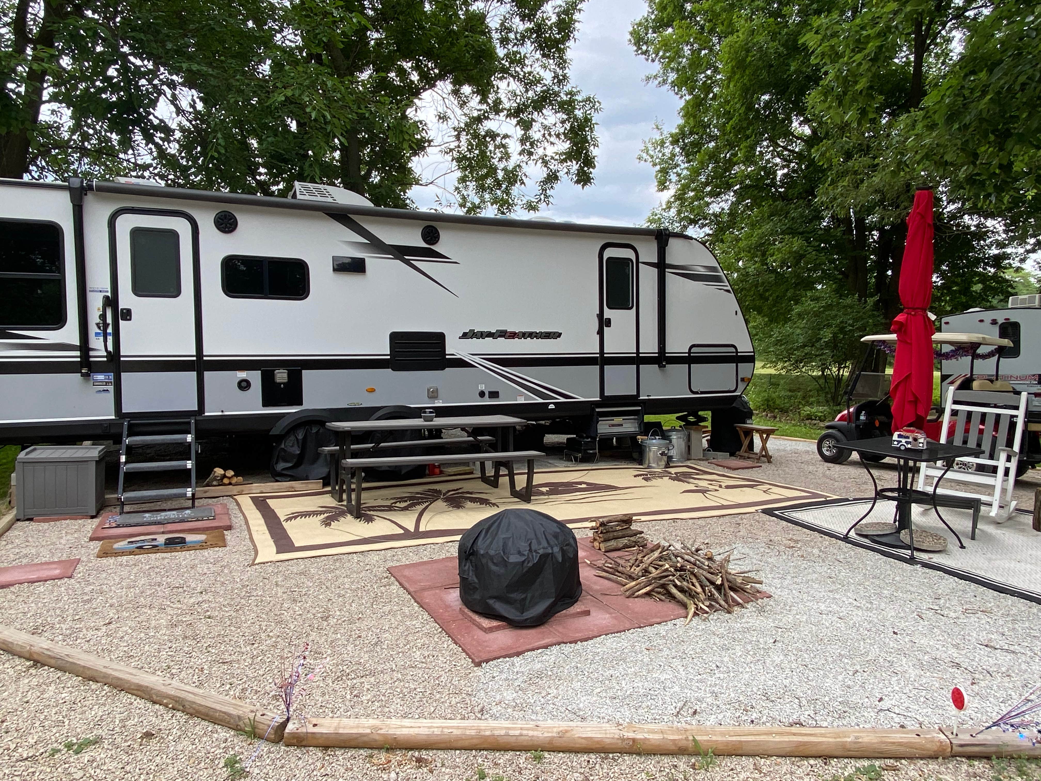 Camper-submitted photo at Deer Creek Campground near Somonauk, IL