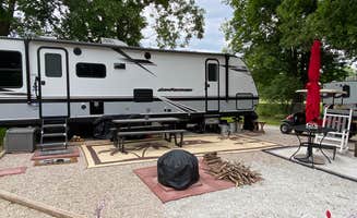 Stuart K.'s photo at Deer Creek Campground near Aurora, IL