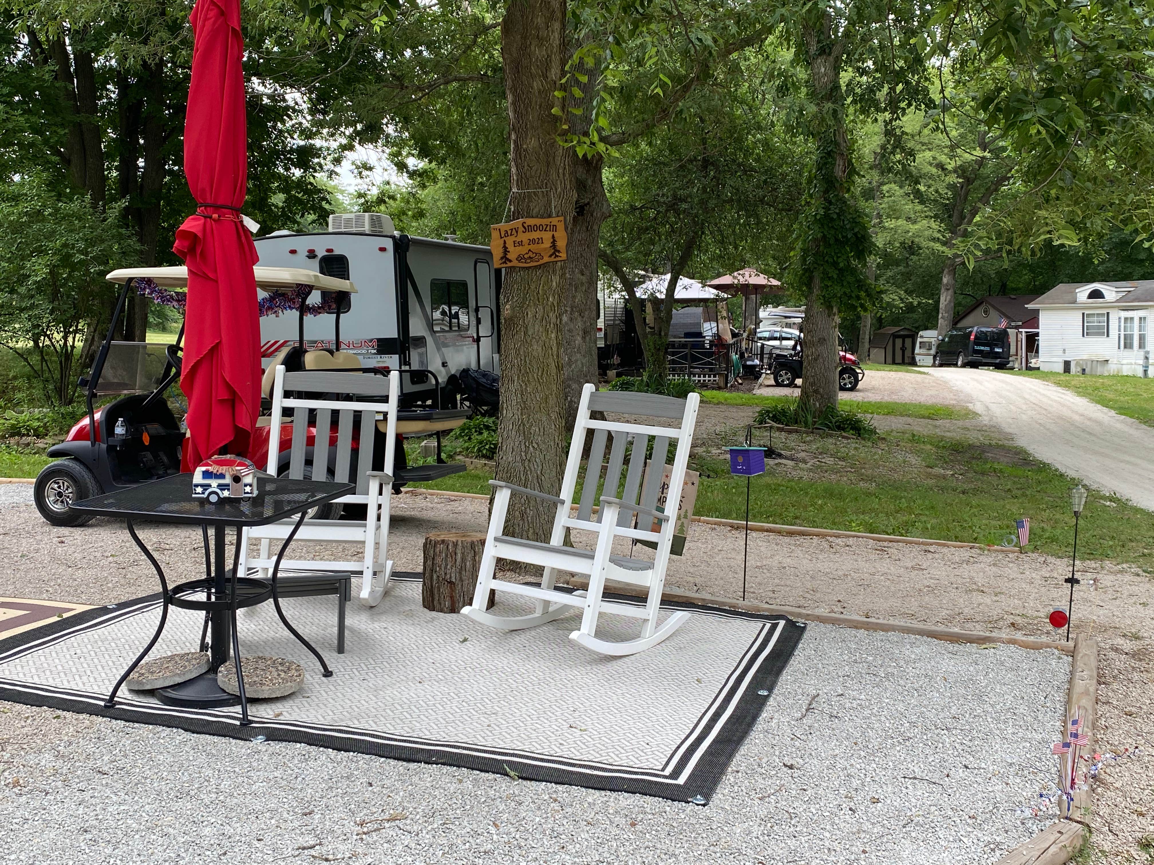 Camper-submitted photo at Deer Creek Campground near Somonauk, IL