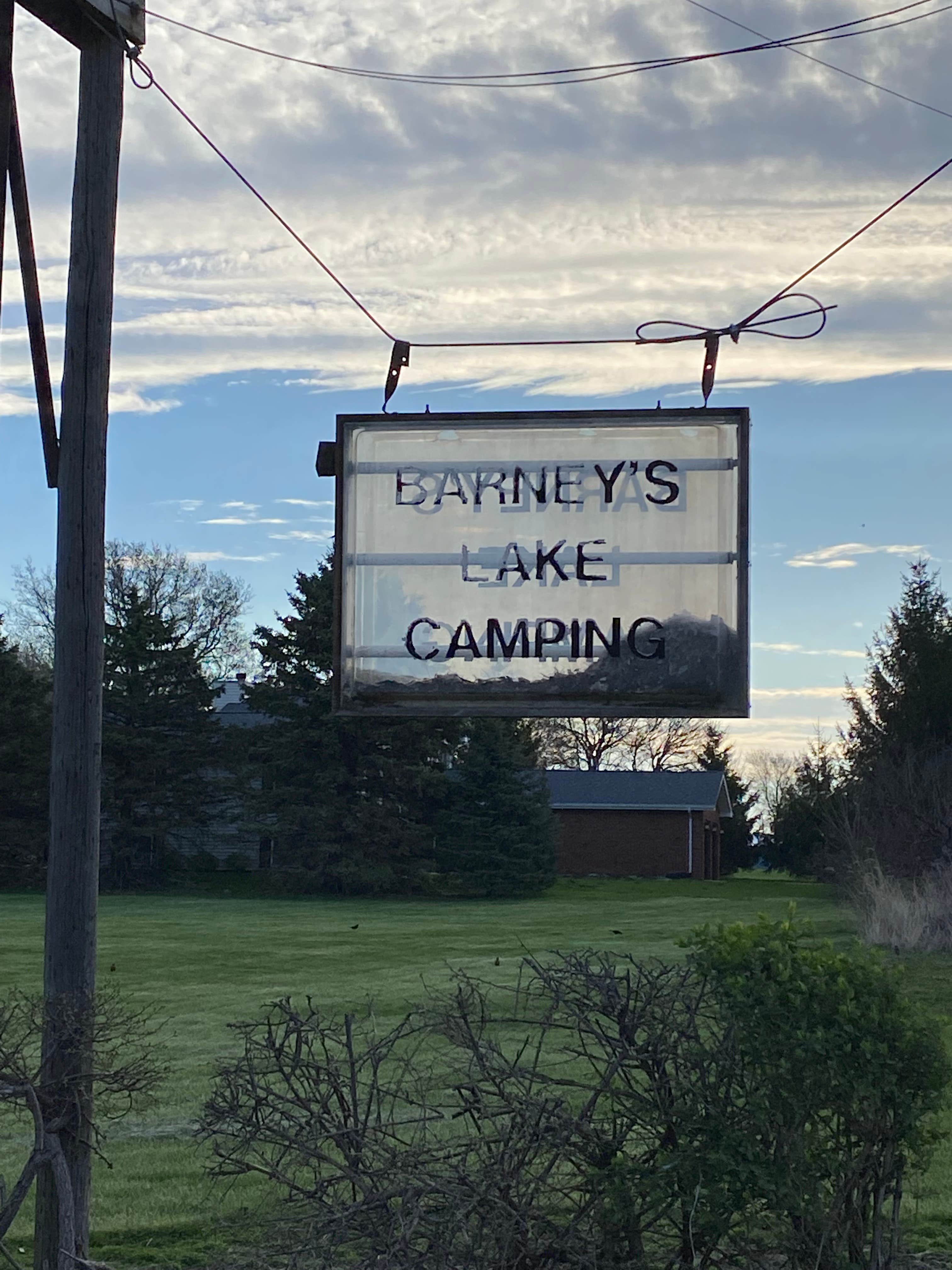 Camper submitted image from Barney's Lake Camping - 4