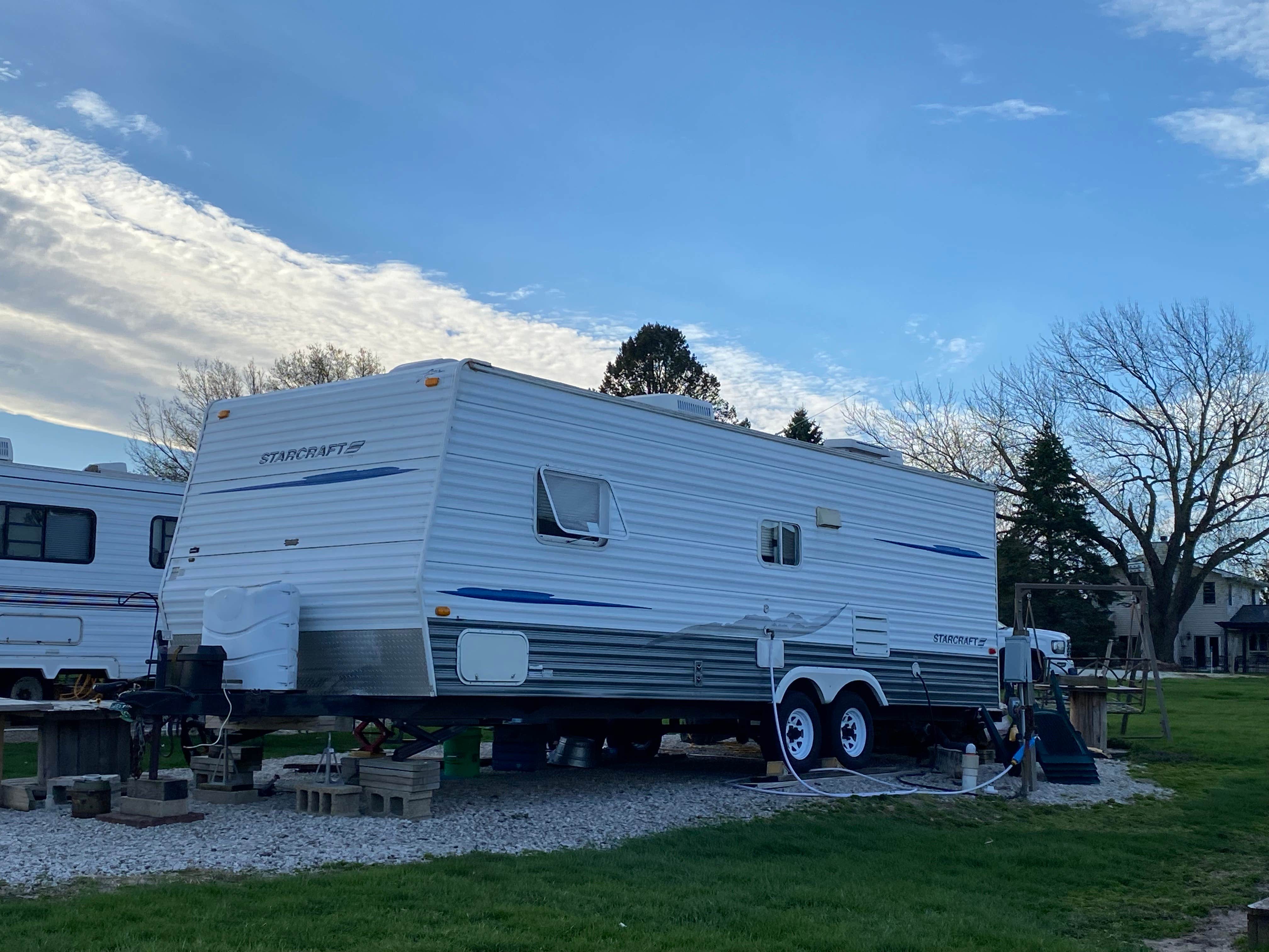 Camper-submitted photo at Barney's Lake Camping near Hennepin, IL