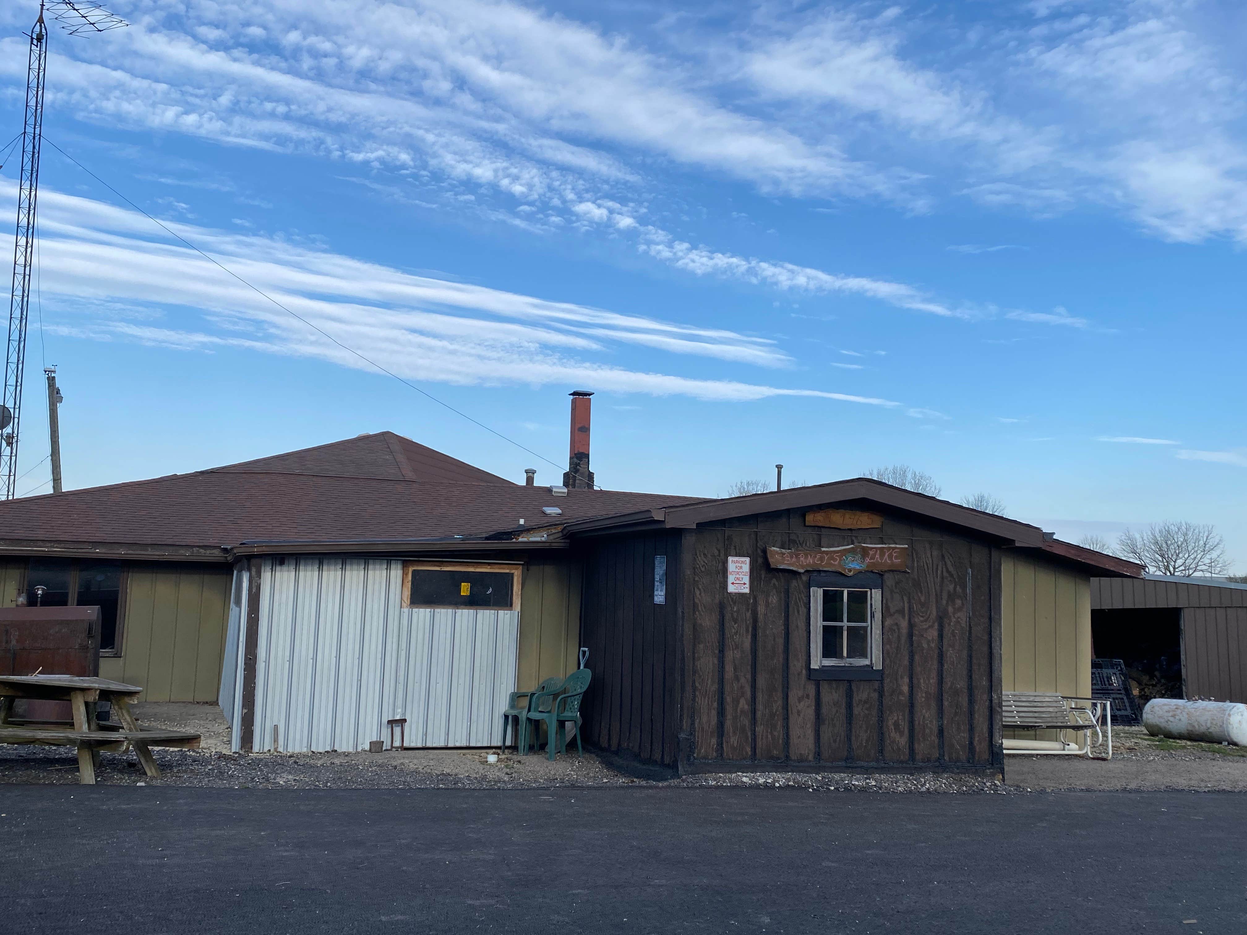 Camper-submitted photo at Barney's Lake Camping near Hennepin, IL