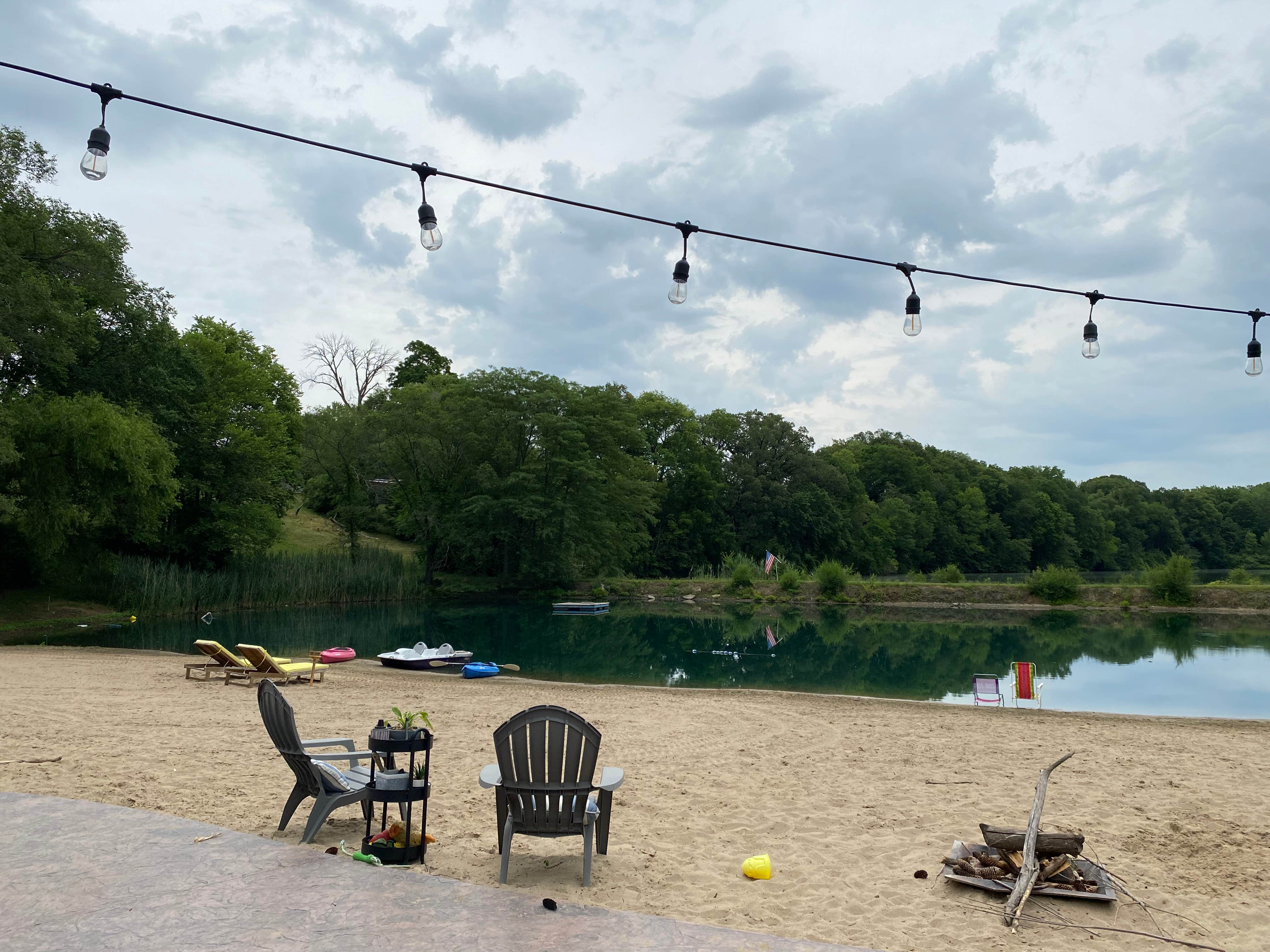 Camper-submitted photo at The Waller Events & Camping near Shabbona, IL