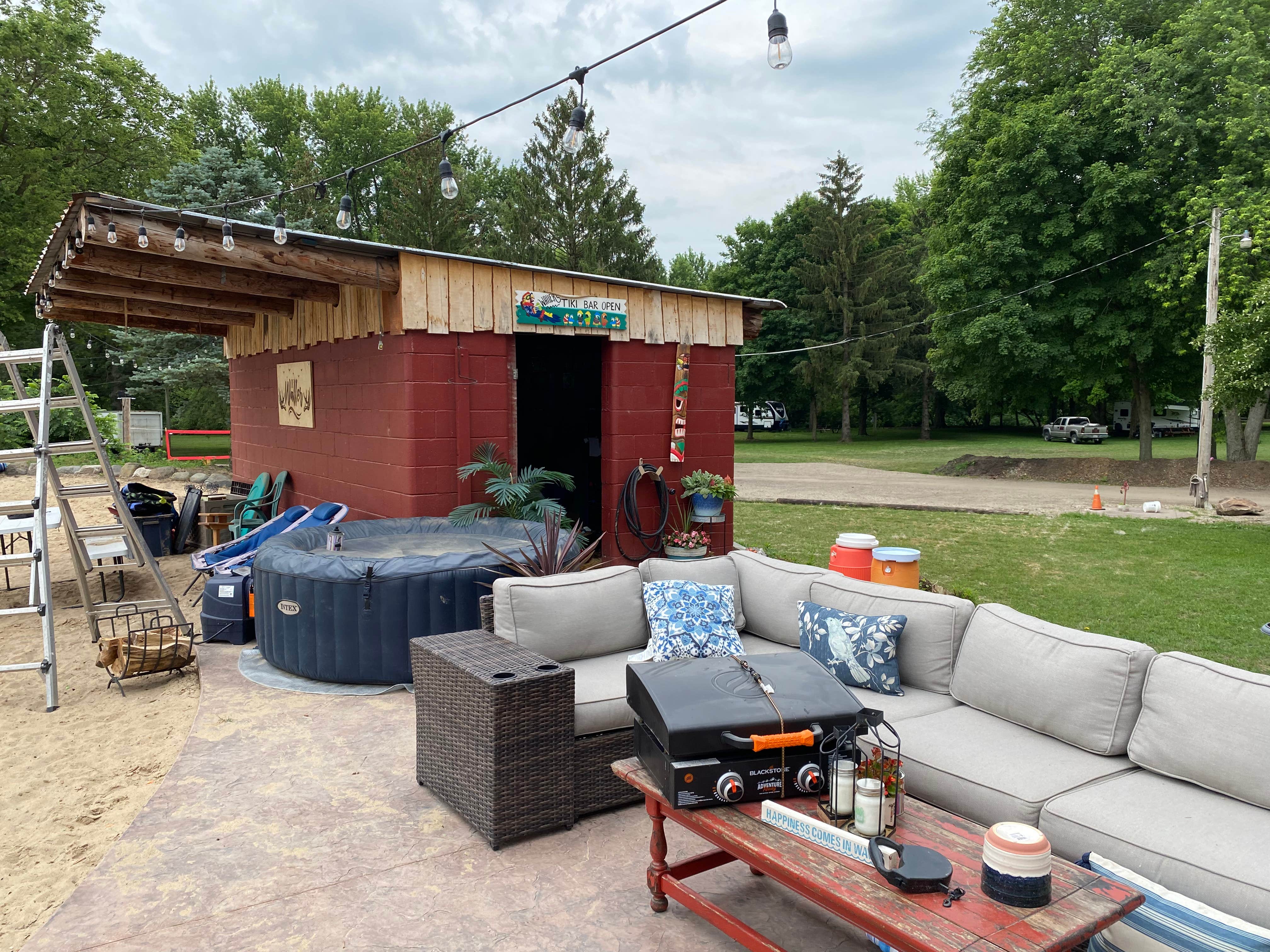 Camper-submitted photo at The Waller Events & Camping near Shabbona, IL