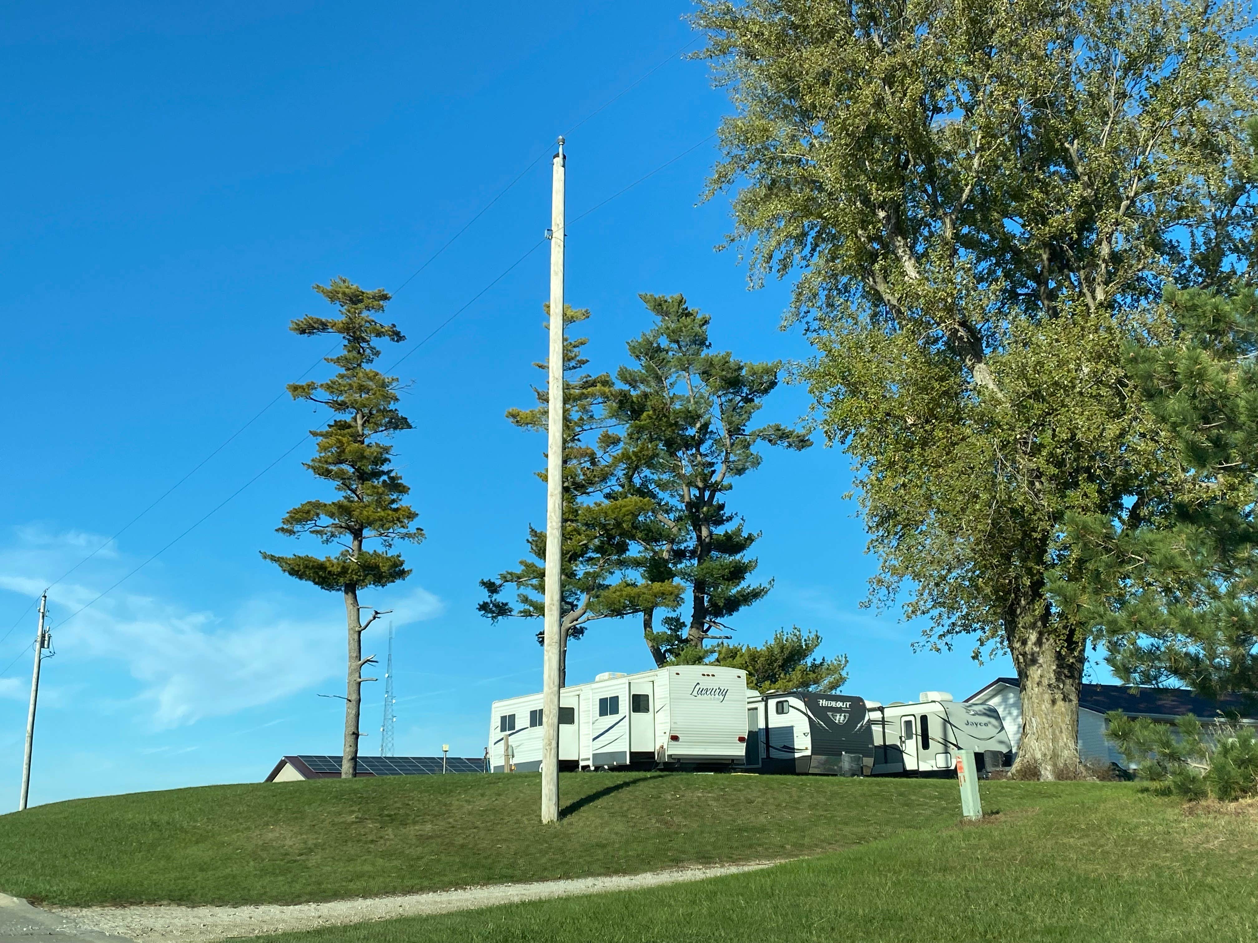Stuart K.'s photo of rv camping at Anderson Campground near Montezuma, IA