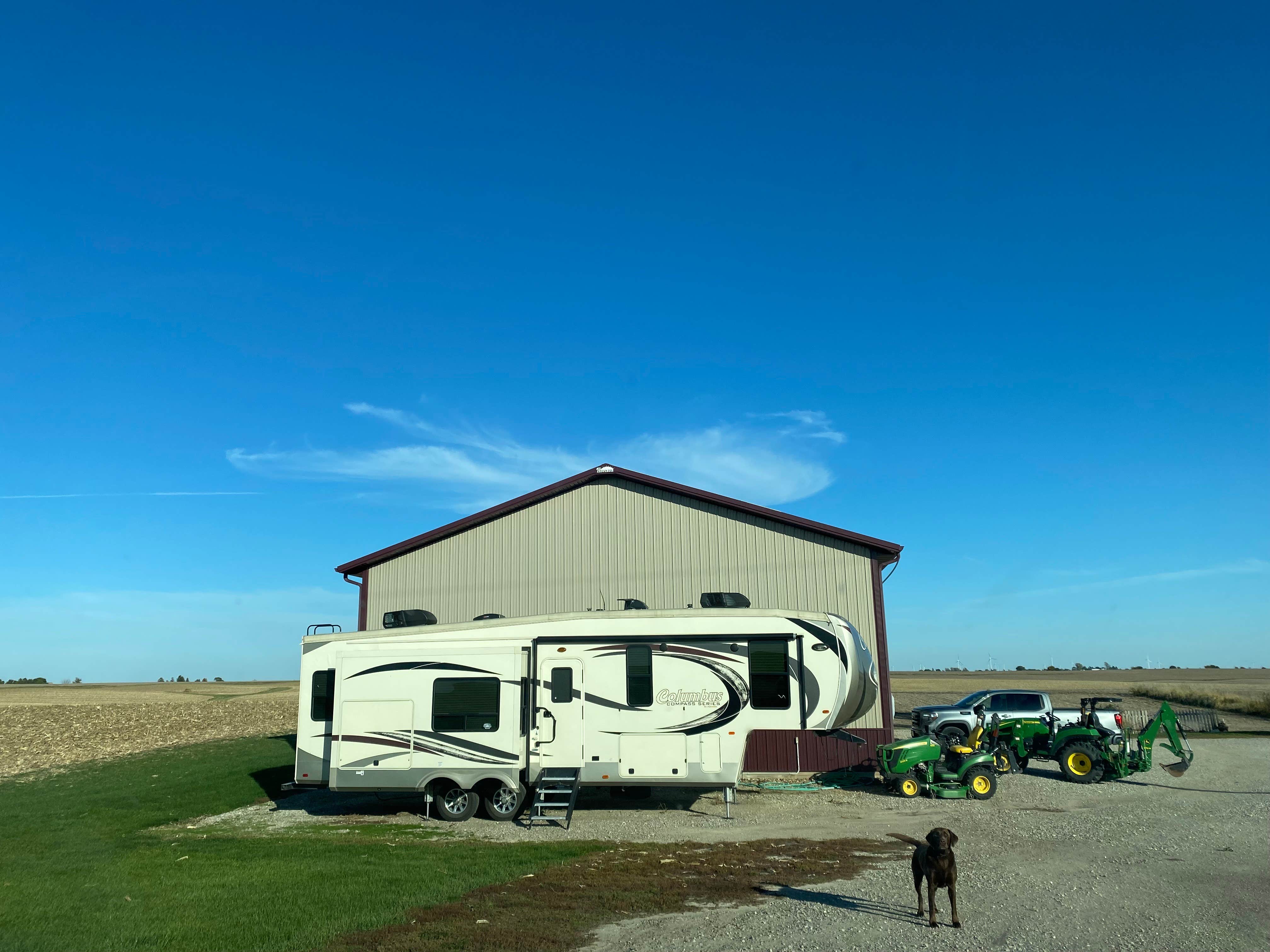 Camper-submitted photo at Anderson Campground near Montezuma, IA