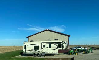Stuart K.'s photo of camping with pets at Anderson Campground near Ottumwa, IA
