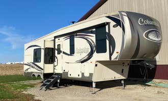Camping near Otter Creek Lake and Park: Anderson Campground, Montezuma, Iowa