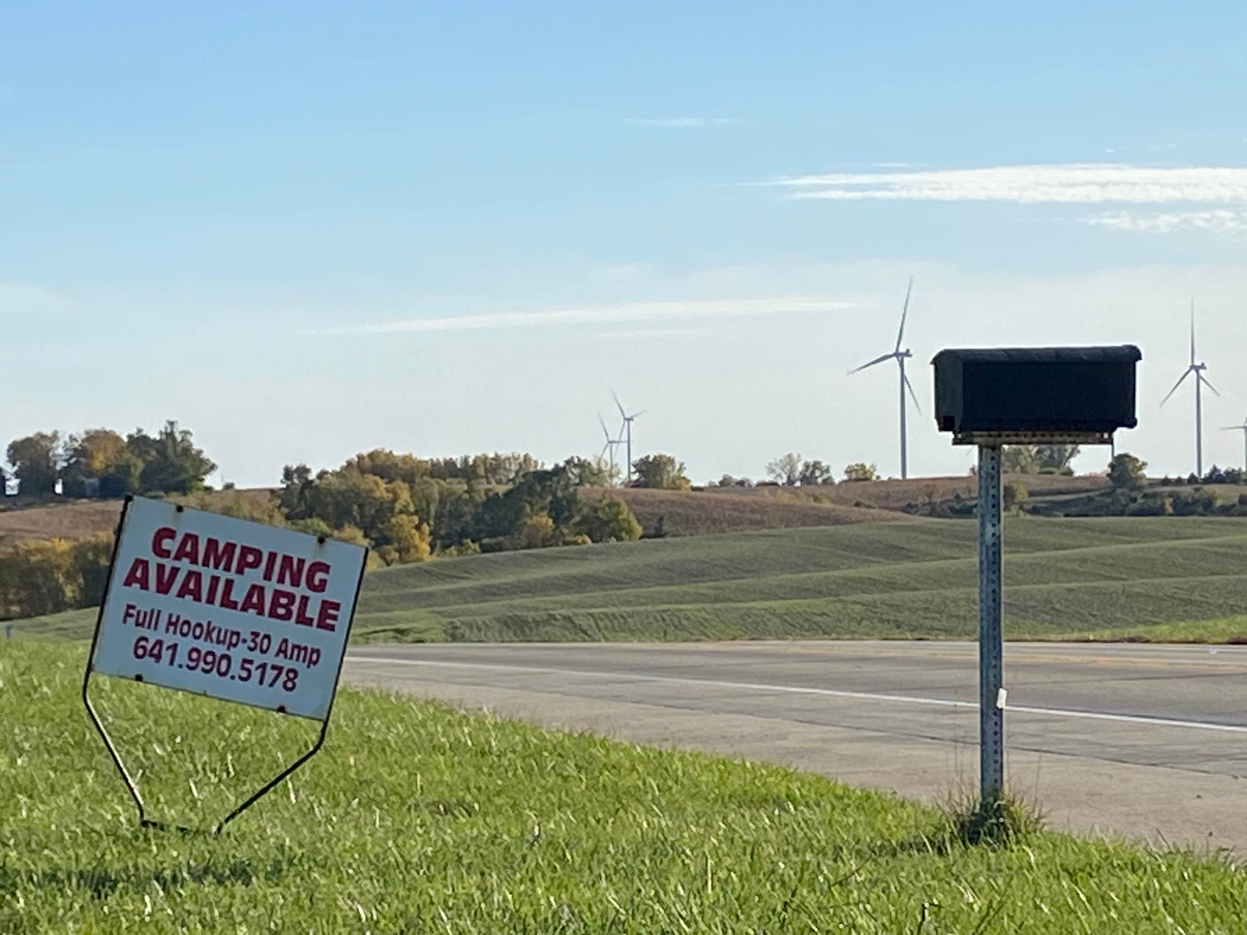 Camper-submitted photo at Anderson Campground near Montezuma, IA