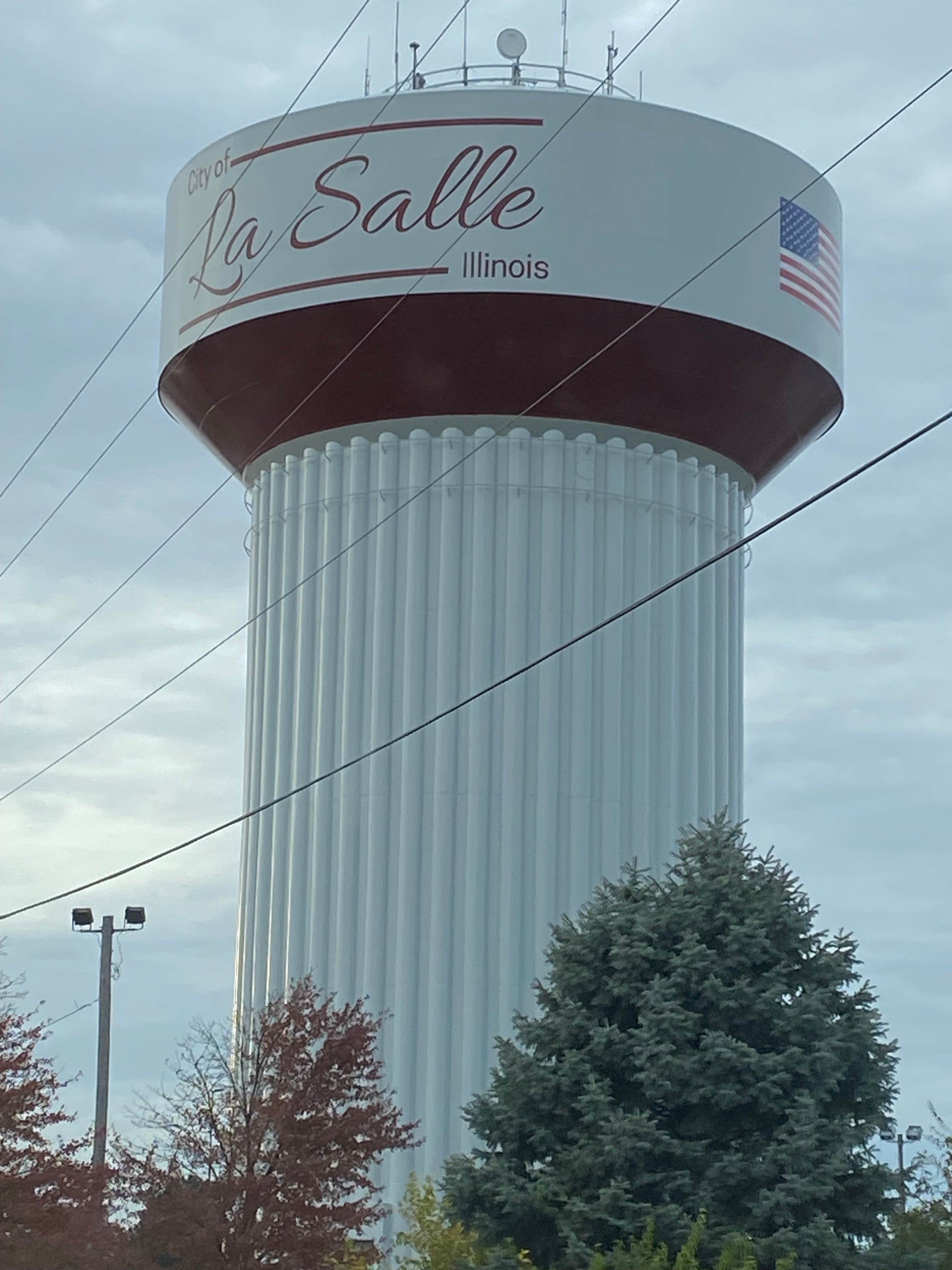 Flying J Travel Center — Lasalle