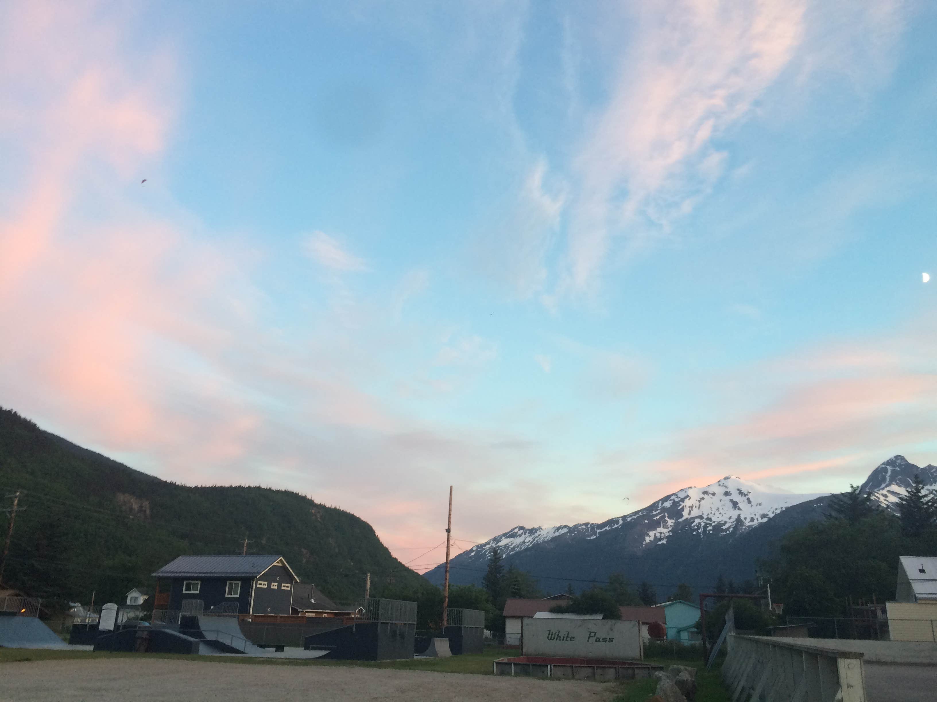 Camping near Pleasant Camp — Klondike Gold Rush National Historical Park: Garden City RV Park, Skagway, Alaska
