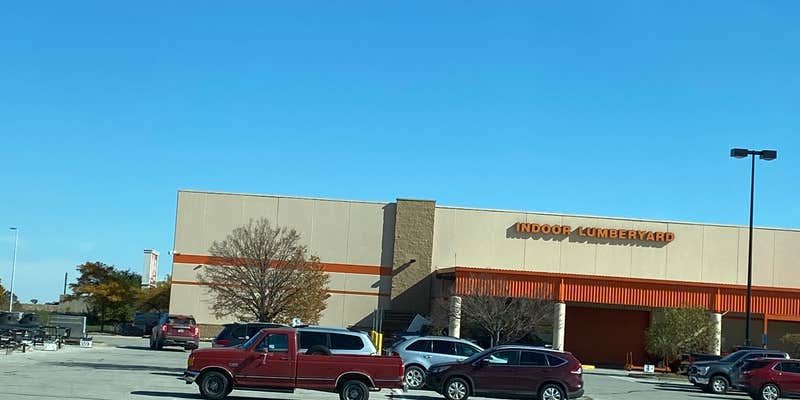 Camper submitted image from The Home Depot — Ankeny
