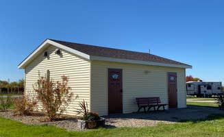 Stuart K.'s photo of glamping accommodations at Kellogg RV Park in Iowa