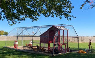 Stuart K.'s photo of camping with pets at Kellogg RV Park near Grinnell, IA