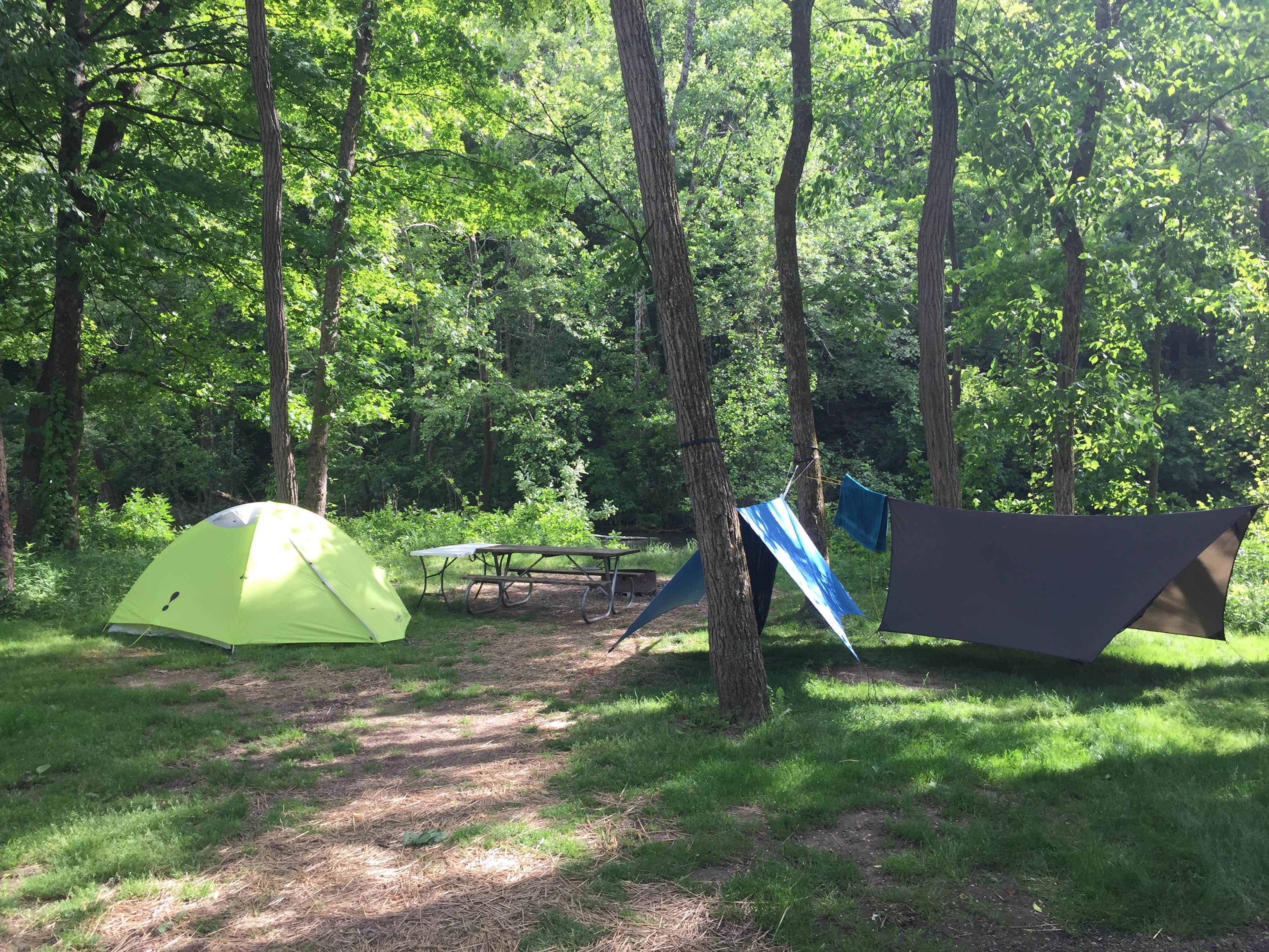Jeremy H.'s photo at Mohican State Park Campground near Sullivan, OH