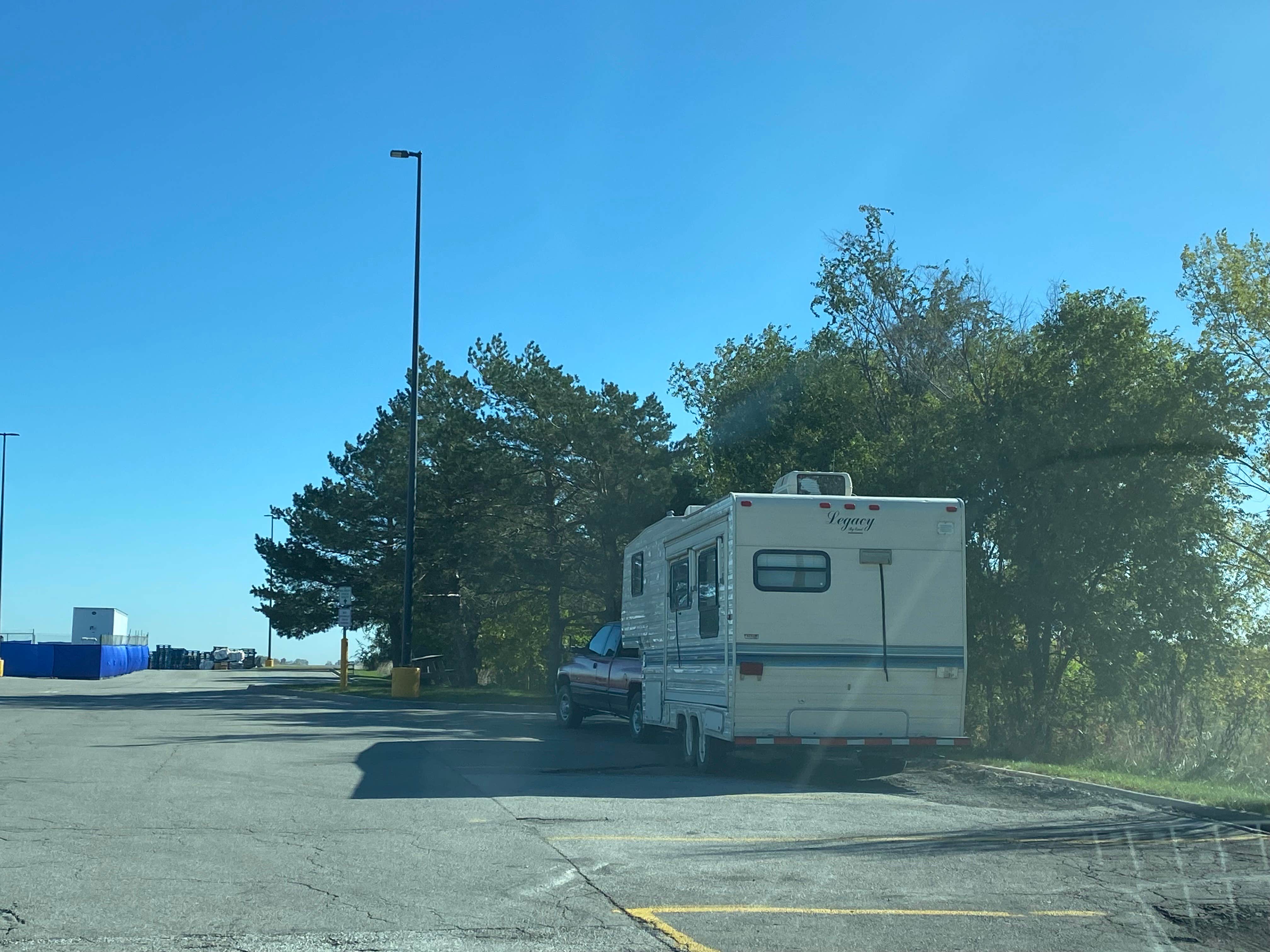 Stuart K.'s photo of rv camping at Walmart — Newton Supercenter near Montezuma, IA
