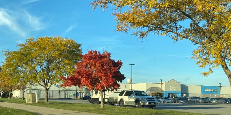 Camper submitted image from Walmart — Coralville Supercenter