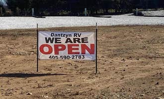 Camping near Cherokee Landing State Park Campground: Dantzyn RV Park, Vian, Oklahoma