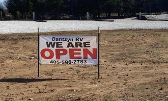Camping near Cherokee Landing State Park Campground: Dantzyn RV Park, Monroe Lake, Oklahoma