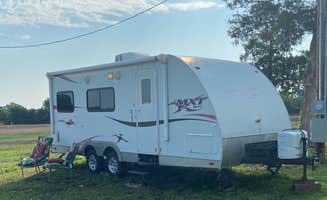 Deborah G.'s photo of rv camping at Dantzyn RV Park near Gore, OK