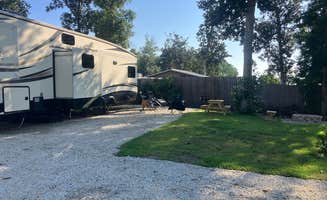 Dillon D.'s photo of rv camping at Private Deer Point Lake Front RV Pad near Mexico Beach, FL