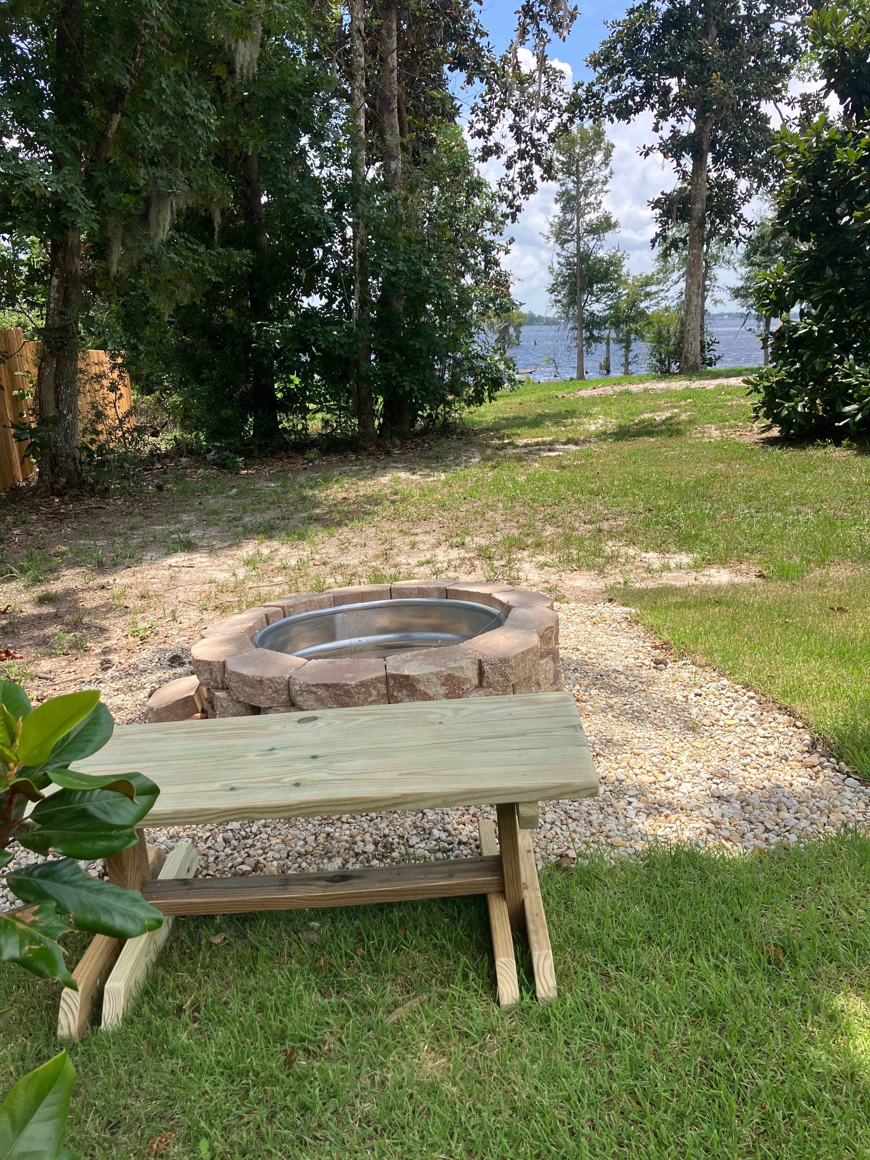 Camper-submitted photo at Private Deer Point Lake Front RV Pad near Panama City, FL