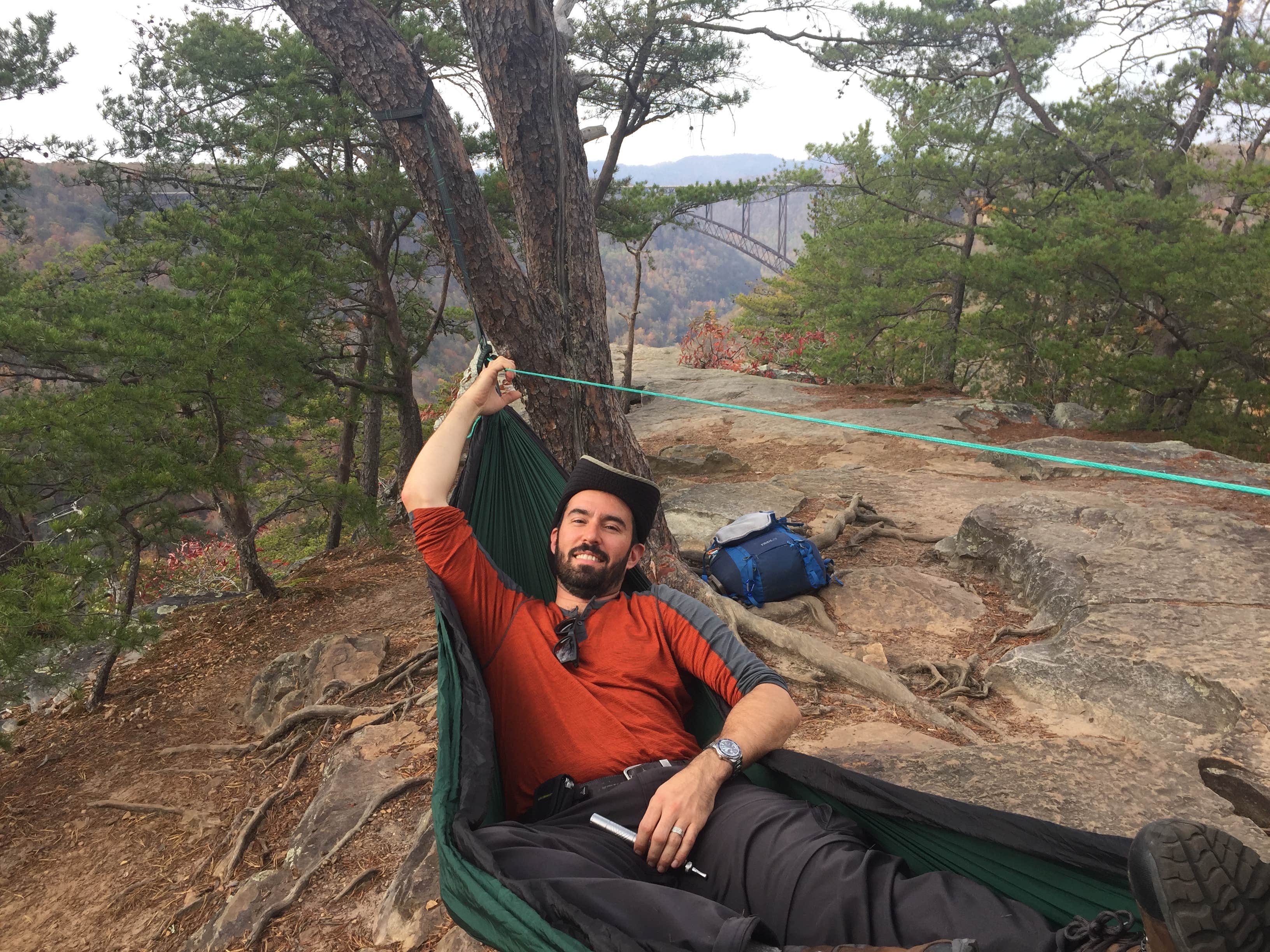 Camper submitted image from Stone Cliff Campground — New River Gorge National Park and Preserve - 3