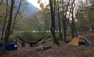 Jeremy H.'s photo at Stone Cliff Campground — New River Gorge National Park and Preserve near Danese, WV