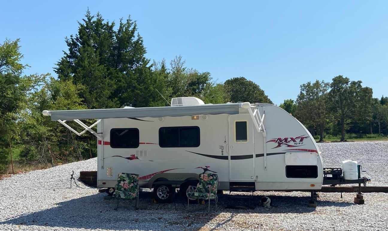 Deborah G.'s photo of rv camping at Dantzyn RV Park near Poteau, OK
