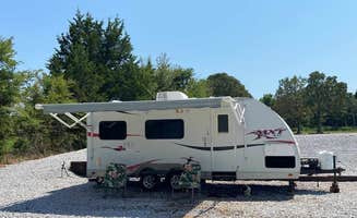 Deborah G.'s photo of rv camping at Dantzyn RV Park near Spiro, OK
