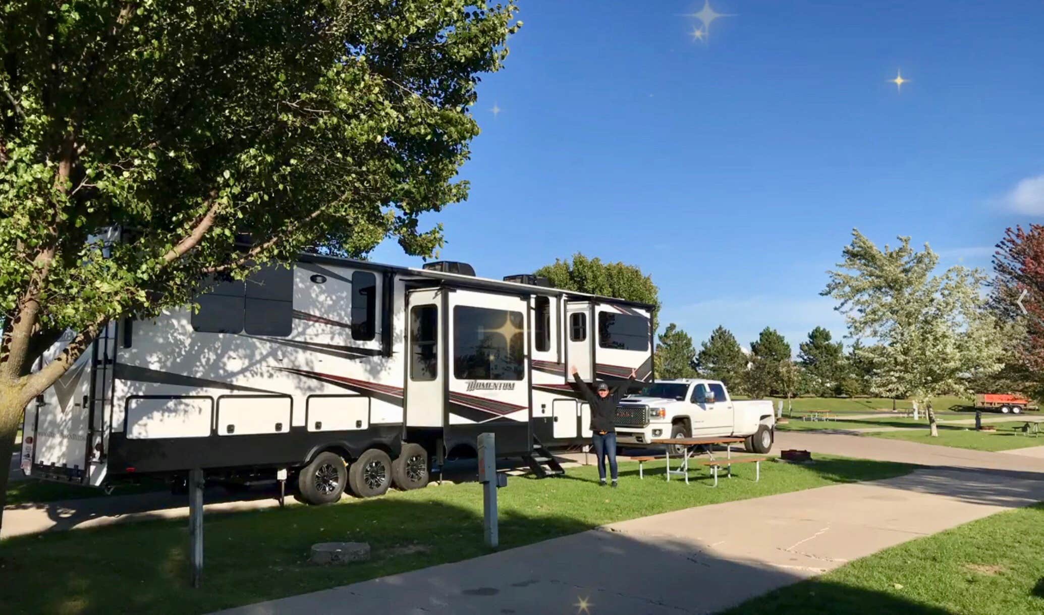 Janeen R.'s photo of rv camping at Harbortown RV Resort near Dearborn Heights, MI