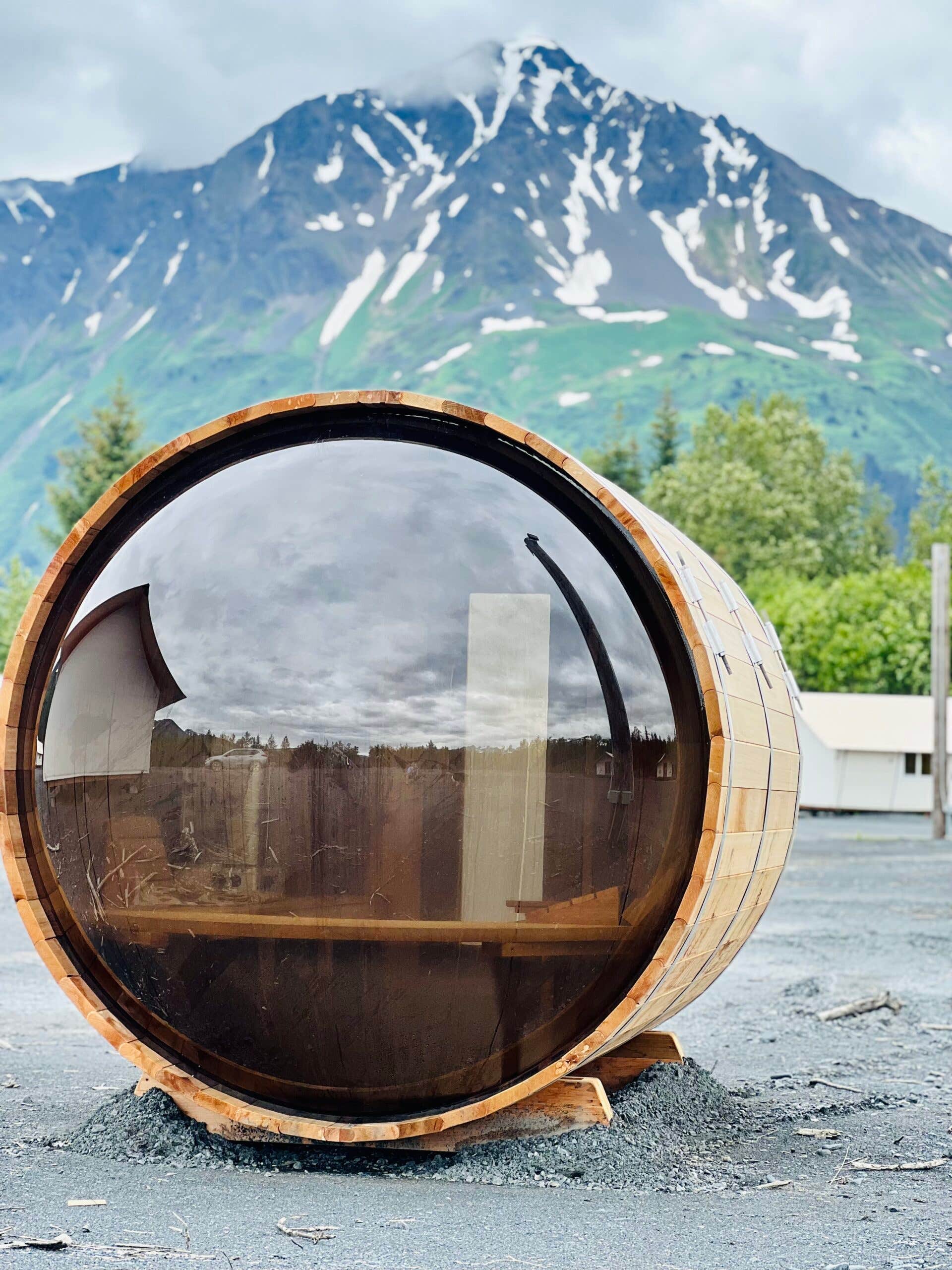 Camper-submitted photo at Howling Wolf Resort near Kenai Fjords National Park