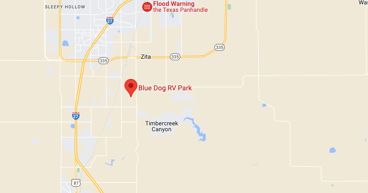 Blue Dog Rv Park Camping | Canyon, TX