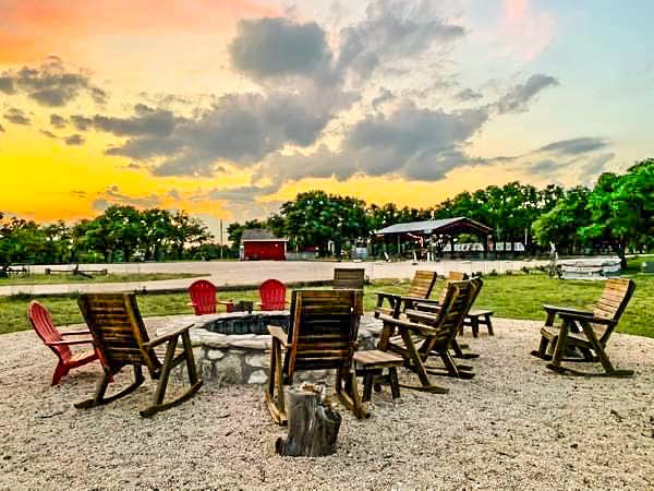 Camper-submitted photo at Cowboys and Angels RV Park and Cabins near Mountain Home, TX