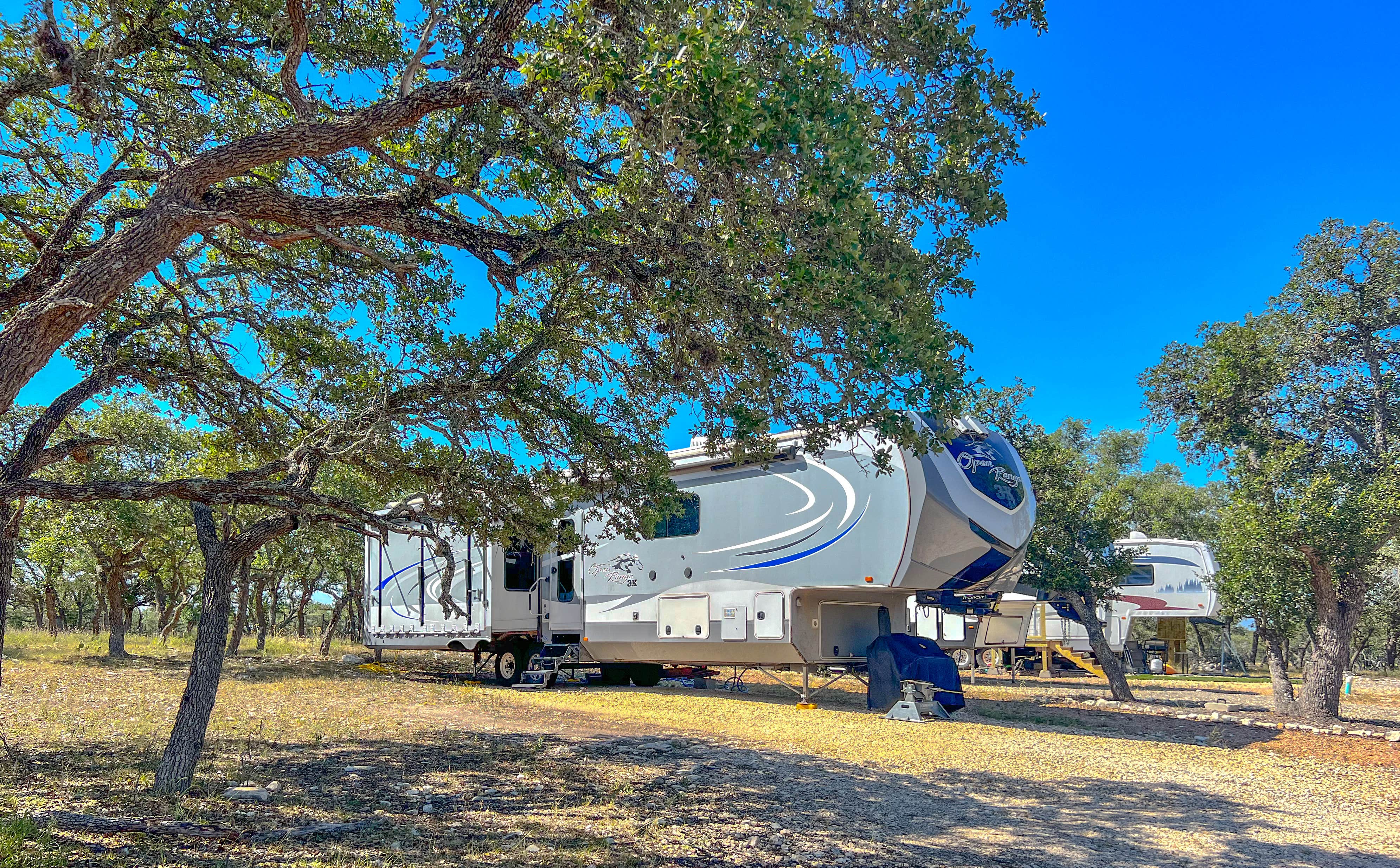 Camper-submitted photo at Cowboys and Angels RV Park and Cabins near Mountain Home, TX