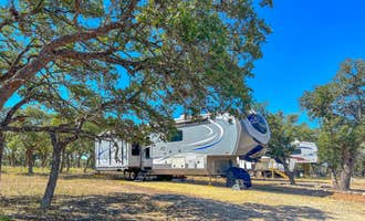 Camping near Armadillo Junction RV Park: Cowboys and Angels RV Park and Cabins, Mountain Home, Texas