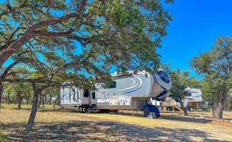 James's photo of rv camping at Cowboys and Angels RV Park and Cabins near Mountain Home, TX