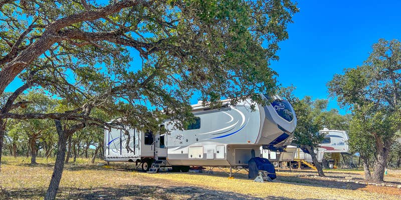 Camper submitted image from Cowboys and Angels RV Park and Cabins
