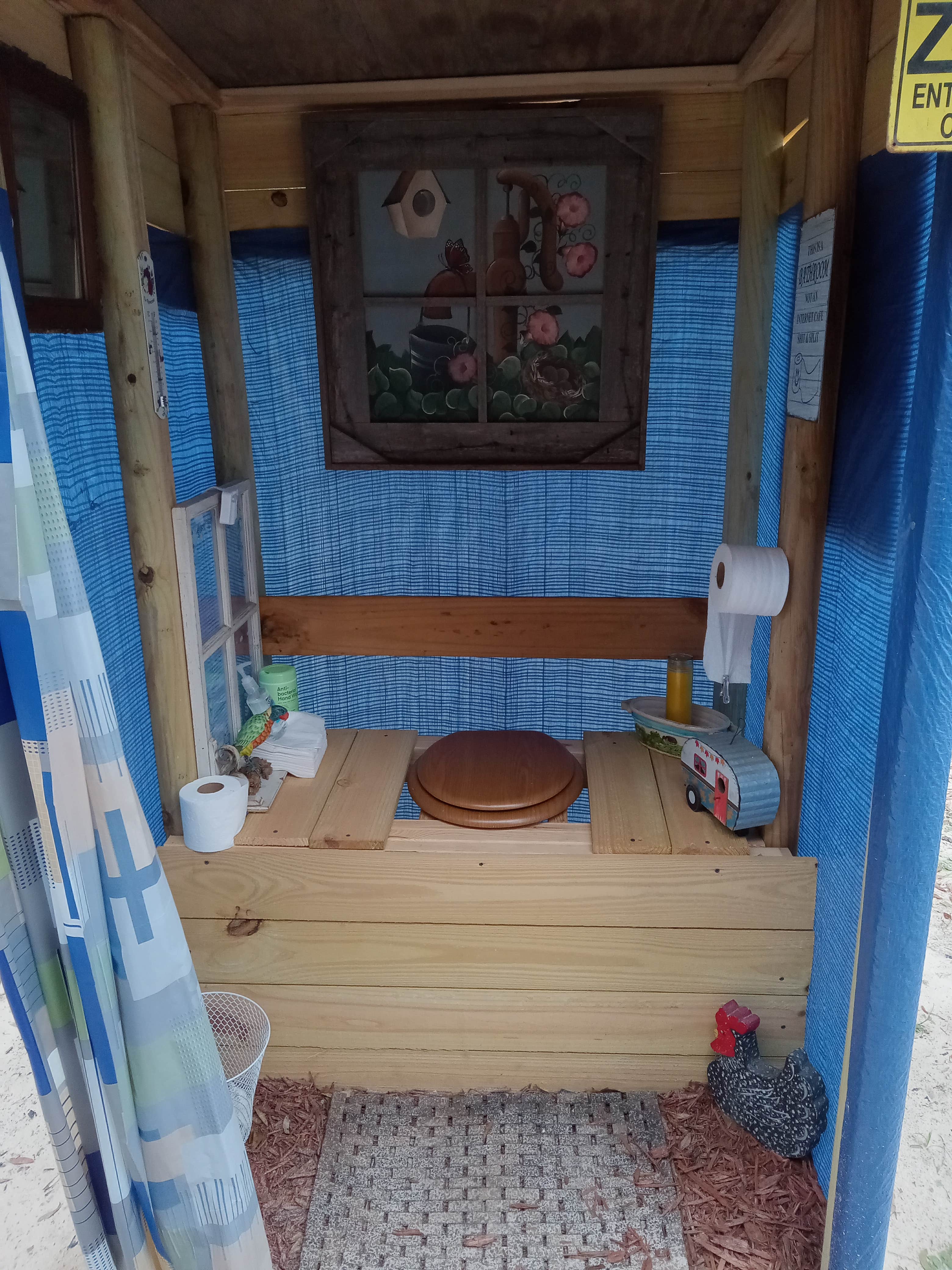 Camping near Manatee Springs State Park Campground: Skyacres aka the tin cottage, Chiefland, Florida