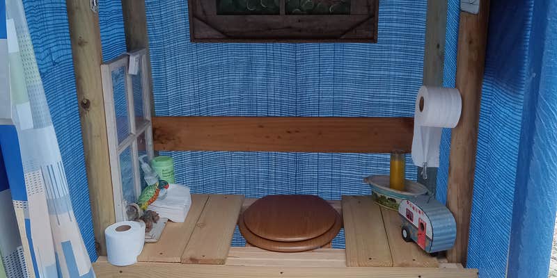 Camper submitted image from Skyacres aka the tin cottage