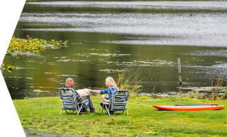Camping near La Conner Marina RV Resort: Lake Erie Campground, Anacortes, Washington