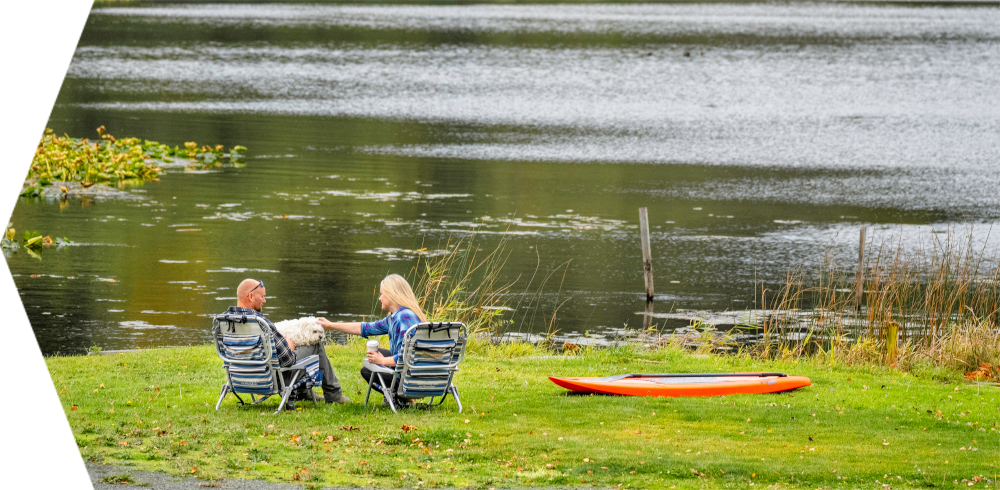 Camper submitted image from Lake Erie Campground - 1