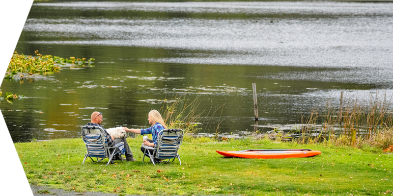 Camper submitted image from Lake Erie Campground