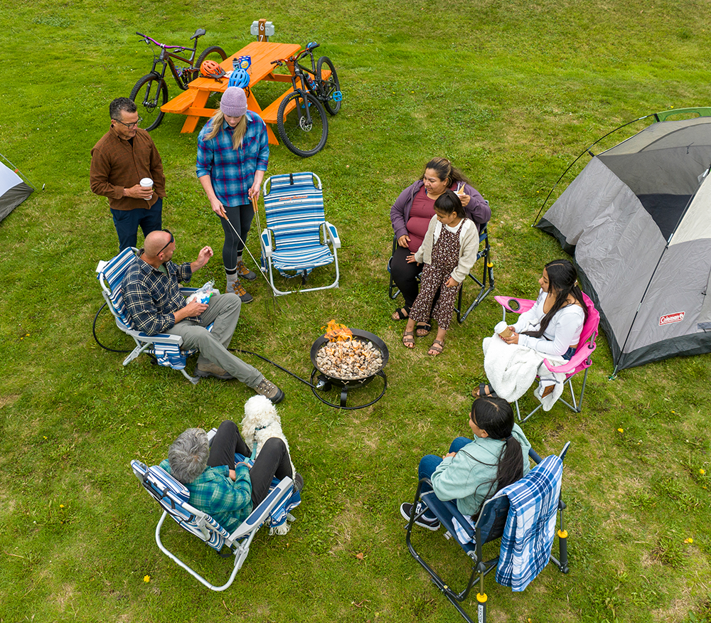 Samantha C.'s photo at Lake Erie Campground near Conway, WA