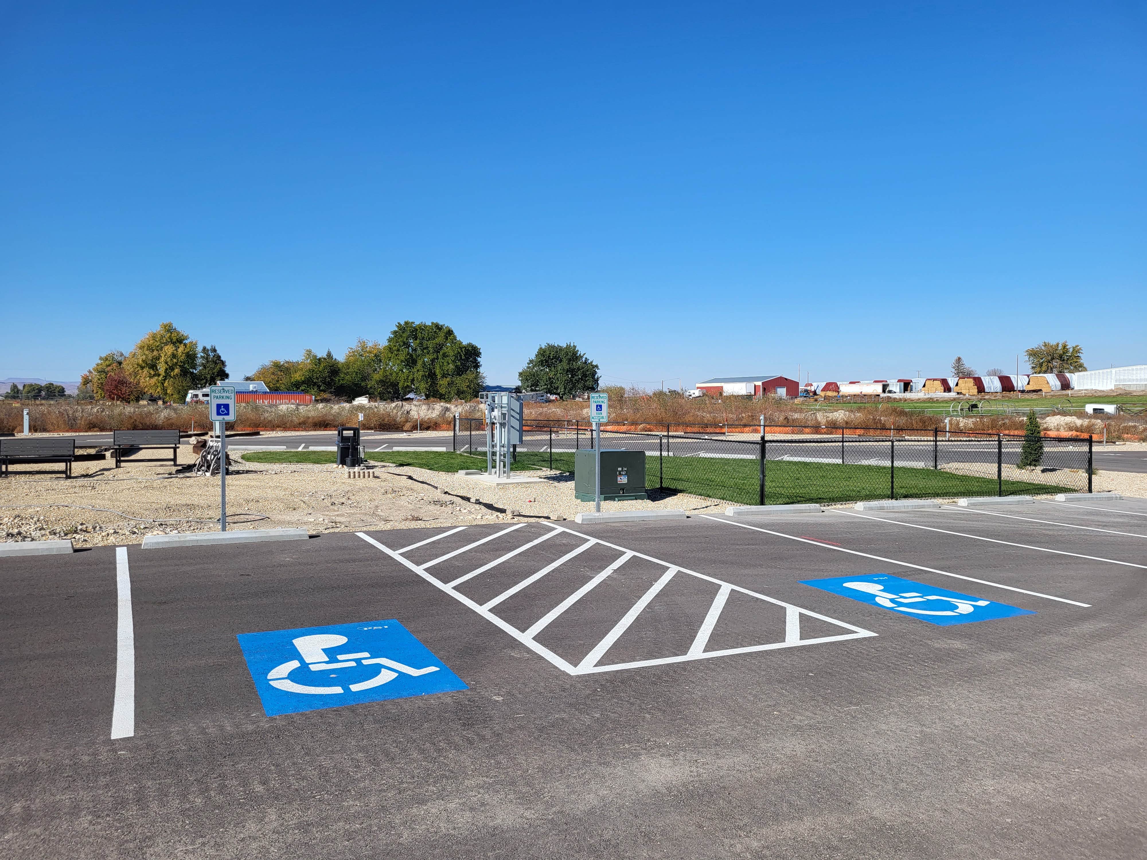 Camper-submitted photo at Wine Region RV Resort near Jordan Valley, OR