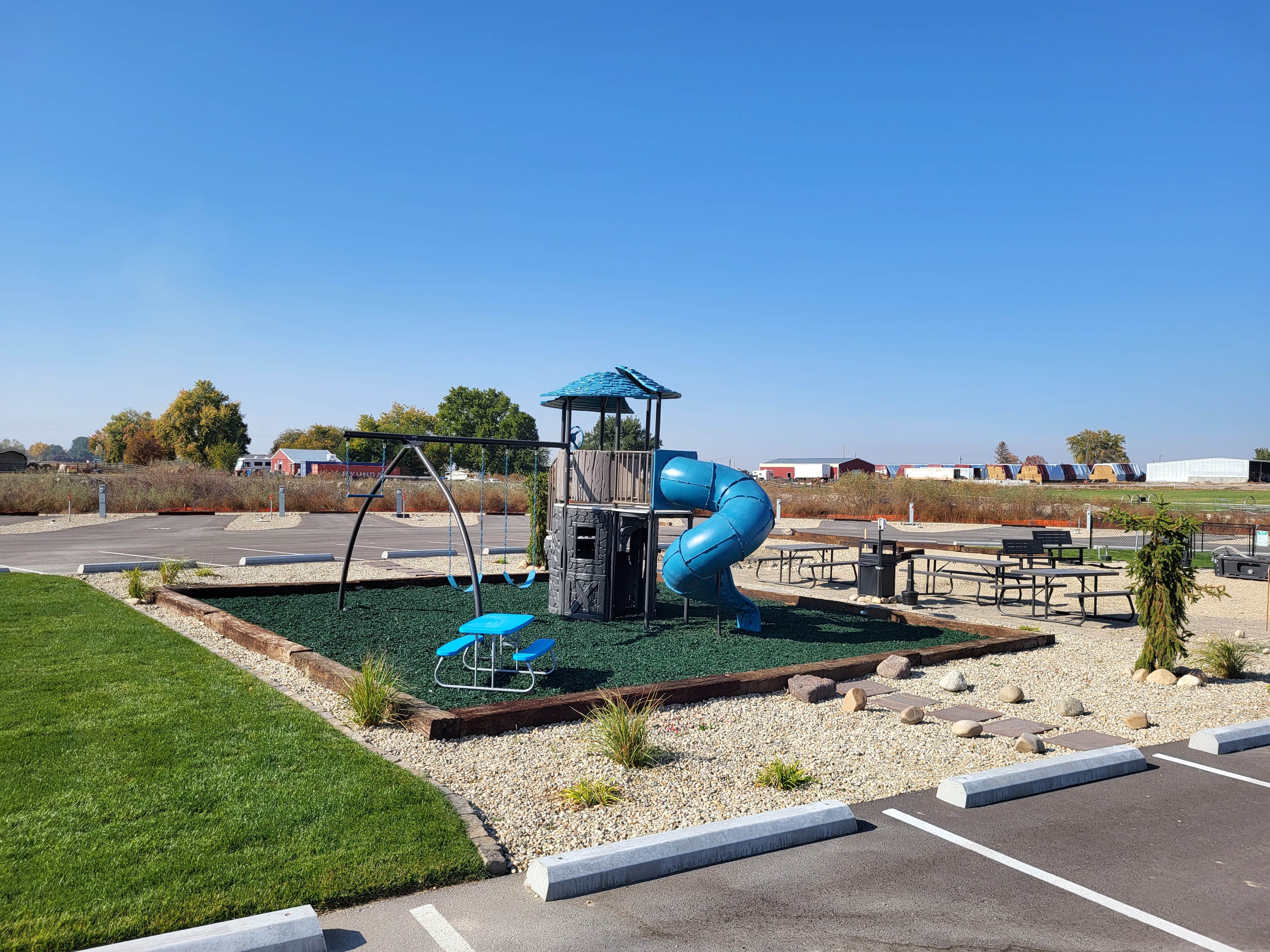 Camper-submitted photo at Wine Region RV Resort near Jordan Valley, OR