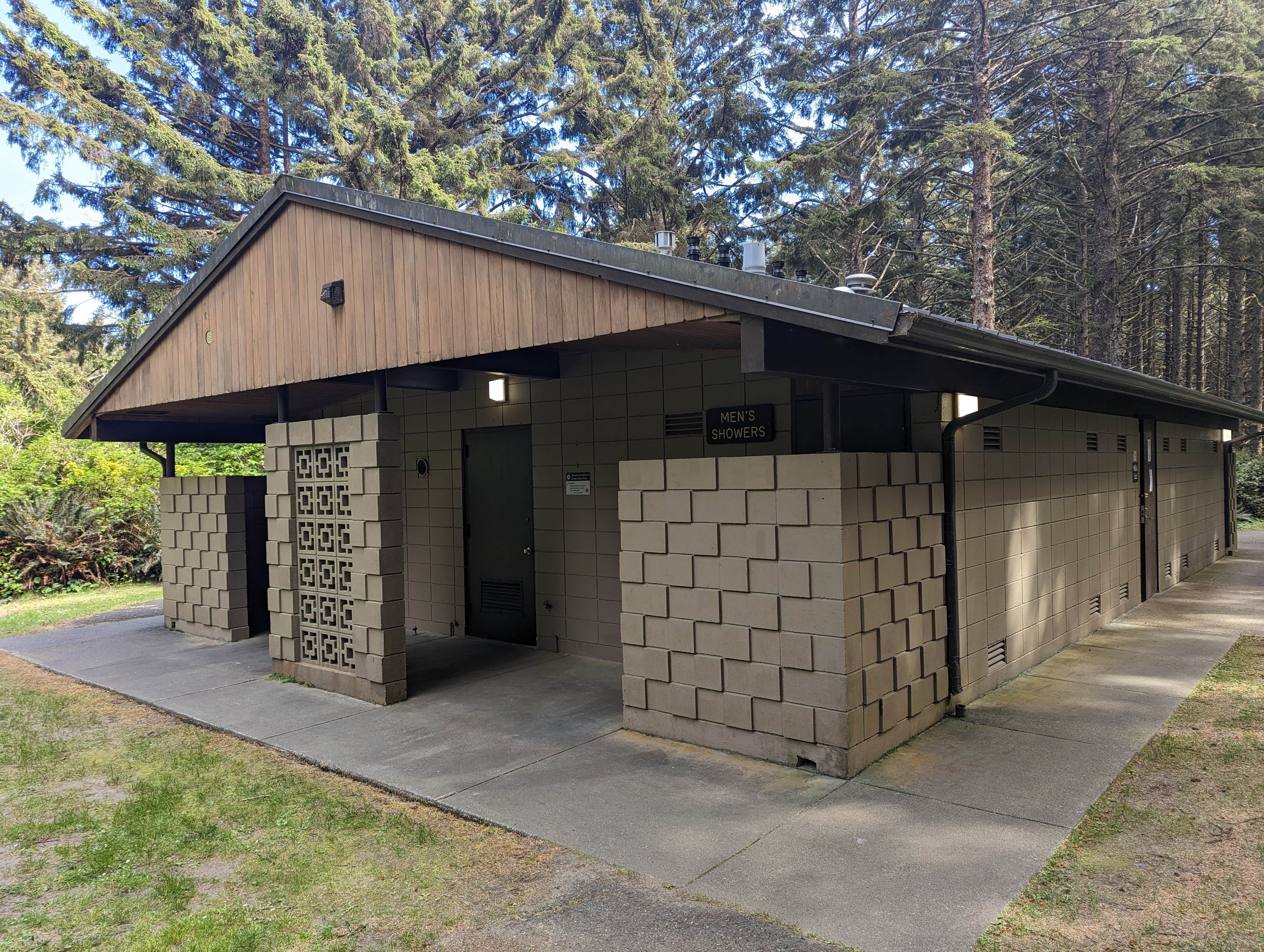 Shari  G.'s photo of glamping accommodations at Cape Blanco State Park Campground near Bandon, OR