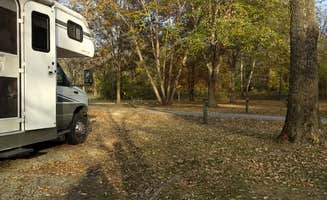 Sue B.'s photo of rv camping at Annie and Abel Van Meter State Park Campground near Franklin, MO